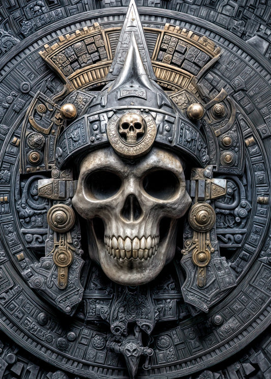 Ancient Mesoamerican Carving