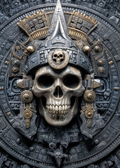 Ancient Mesoamerican Carving