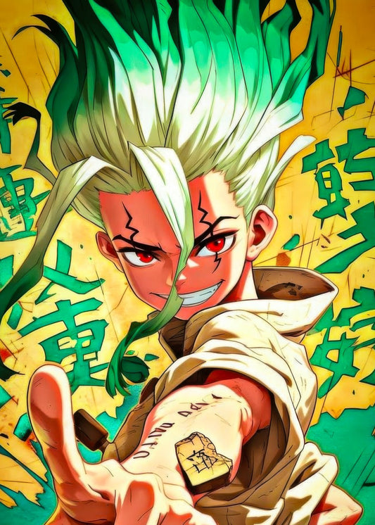 Dr. Stone Senku Ishigami