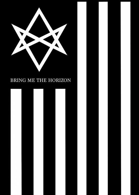 Bring Me The Horizon Flag