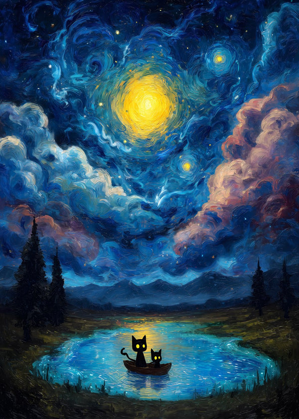 Midnight Cat Voyage