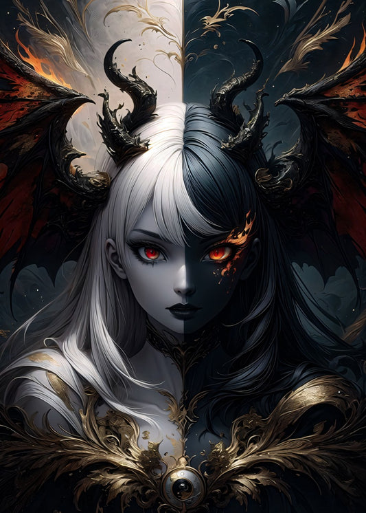 Duality of the Enchanted