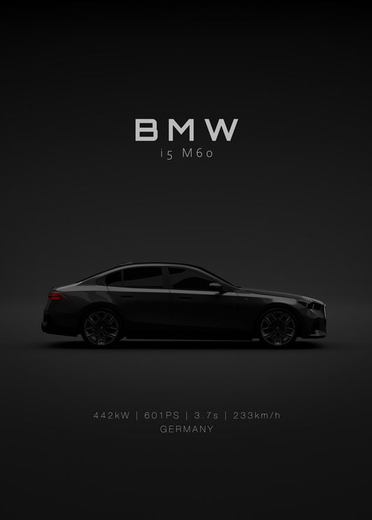 BMW i5 M60 