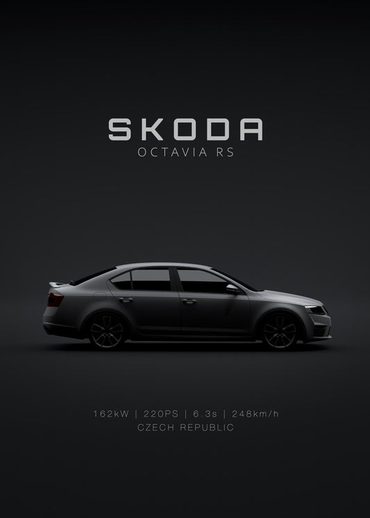 2015 Skoda Octavia RS