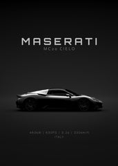 Maserati MC20 Cielo 2023 Specs