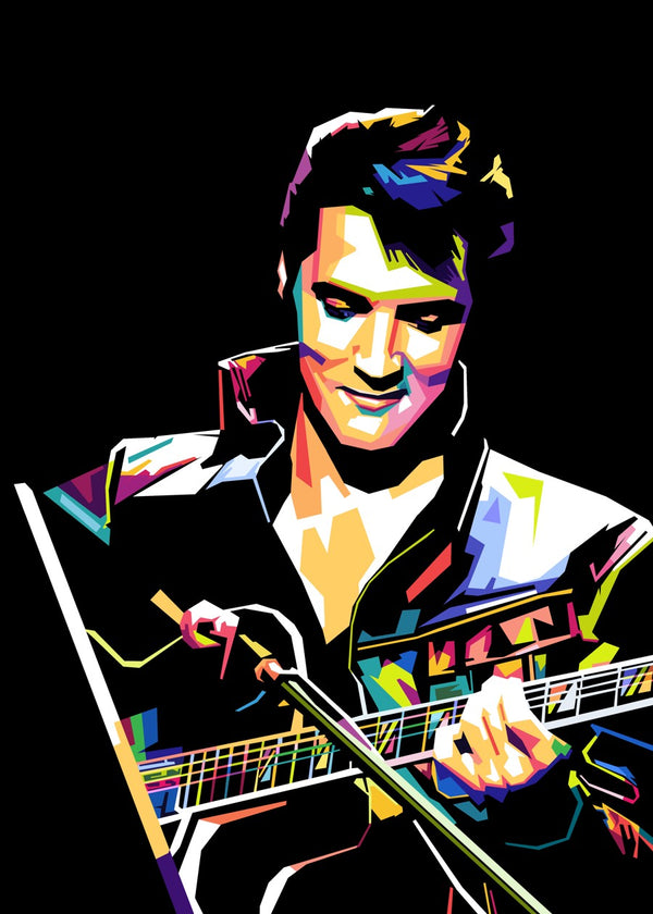 Elvis Presley Wpap Art