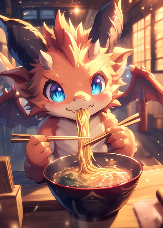 Dragon's Ramen Delight
