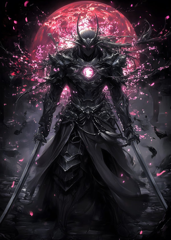 Shadow Warrior of the Crimson