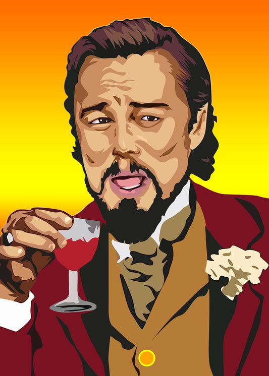 Leonardo Dicaprio Animated movie character