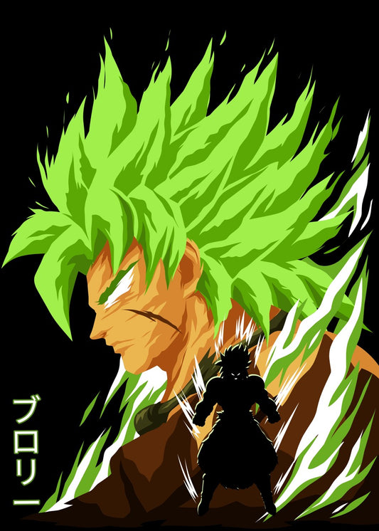 Broly, Dragon ball