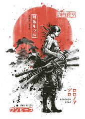 Roronoa Zoro Japanese Art