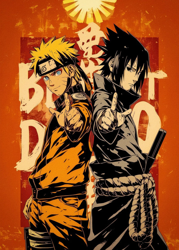 Naruto and sasuke