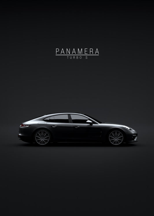 2017 Porsche Panamera Turbo S