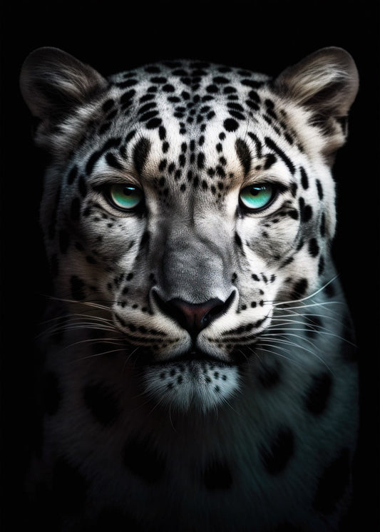 A leopard