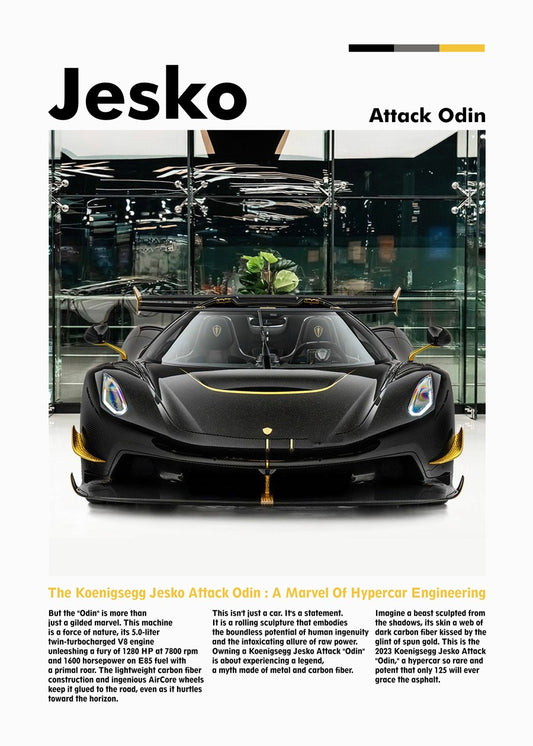 Koenigsegg Jesko Attack Odin
