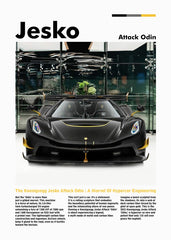 Koenigsegg Jesko Attack Odin
