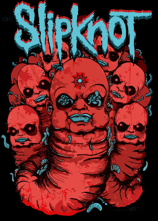Slipknot Maggots Poster Band