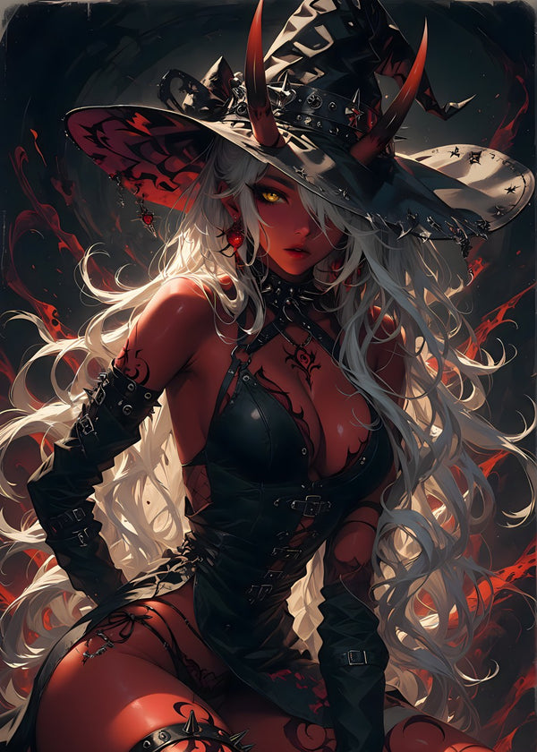 Enigmatic Sorceress