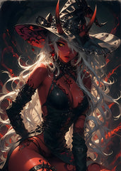 Enigmatic Sorceress