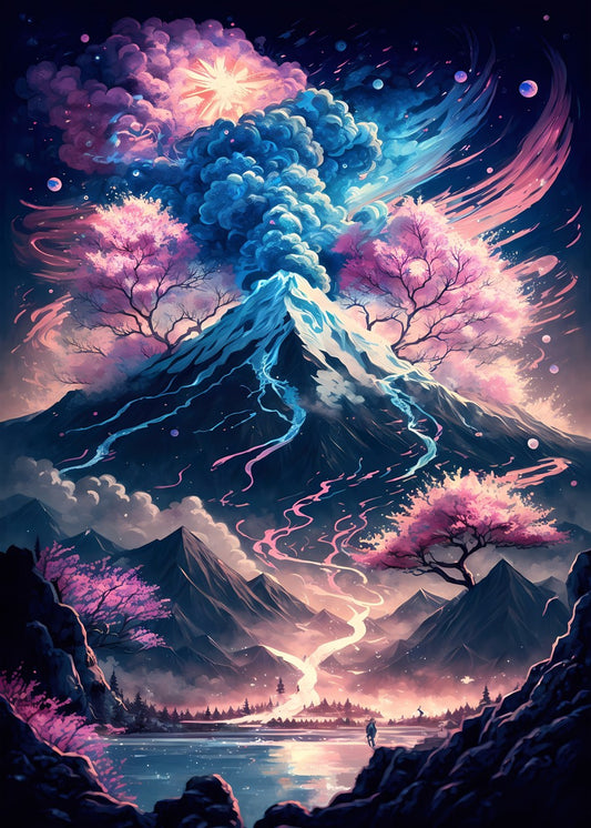 Mount Fuji Cherry Blossom 