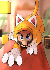 Super Mario Cat