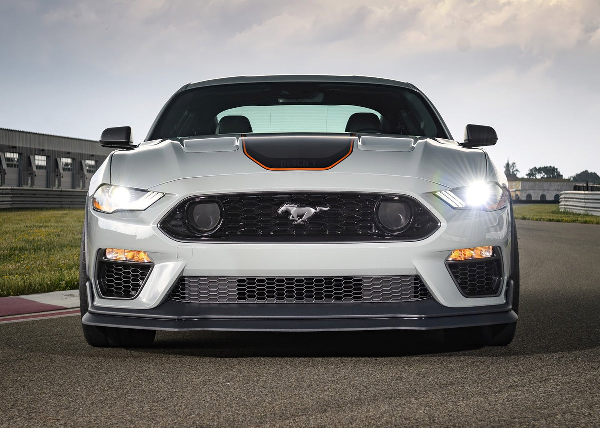 2021 Ford Mustang Mach 1