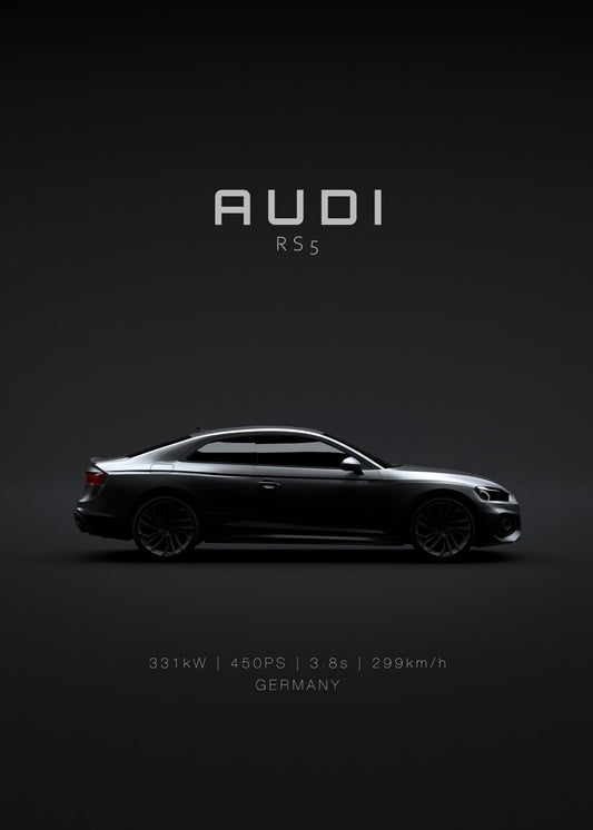 2022 Audi RS5 Coupe
