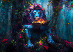 The Mystic Lion's Tale