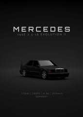 Mercedes-Benz 190E EVO II