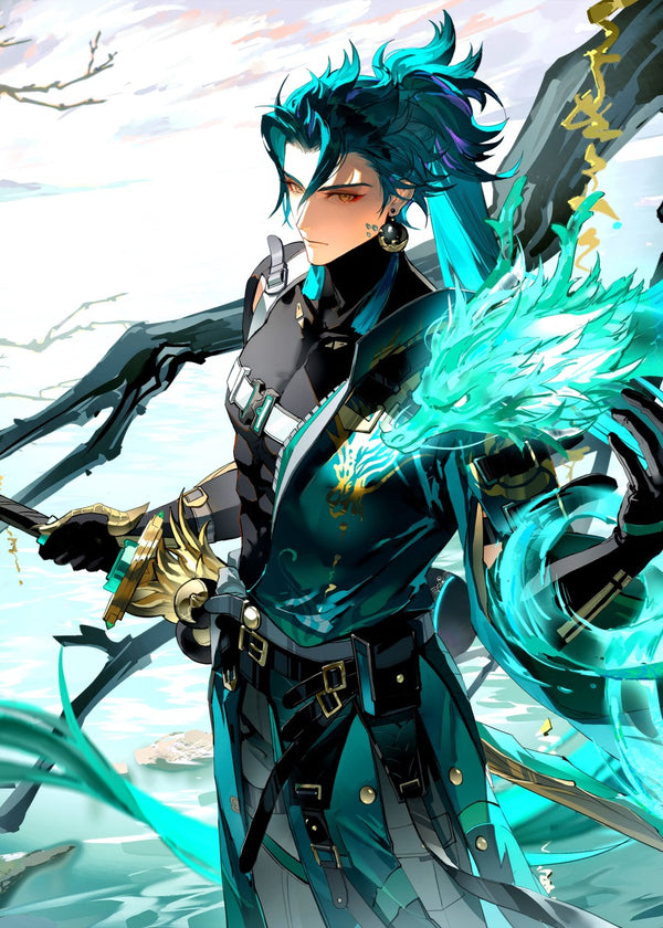 Jiyan Wuthering waves