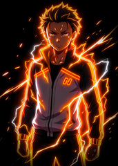 Subaru Natsuki Electric Form, Re:Zero