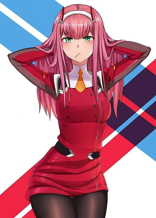 Zero Two,  Darling in the Franxx