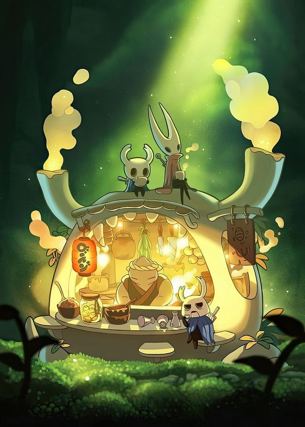 Hollow Knight Shadows Deep