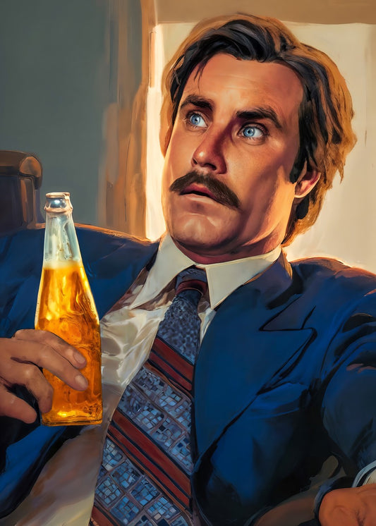 Ron Burgundy (Anchorman), That Escalated Quickly Meme