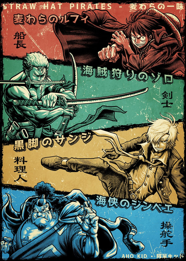 Monster Quartet - One Piece