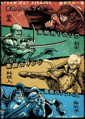 Monster Quartet - One Piece