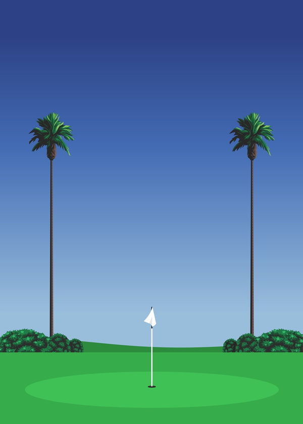 palm golf course