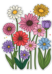 Cheerful Daisy Bouquet