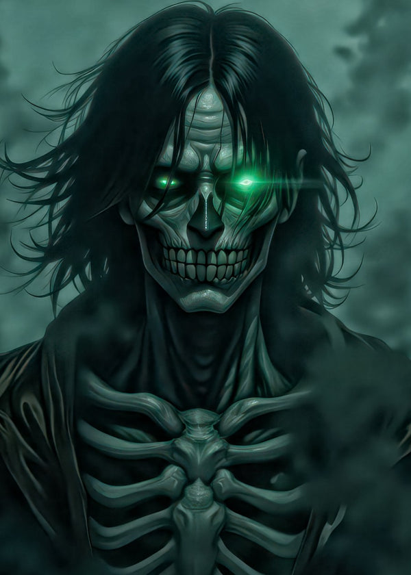 Eren Yeager, Attack on titan