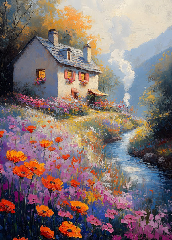 Cottage in Bloom