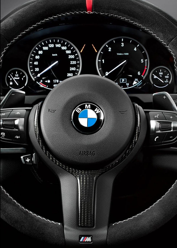 BMW steering wheel