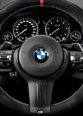 BMW steering wheel