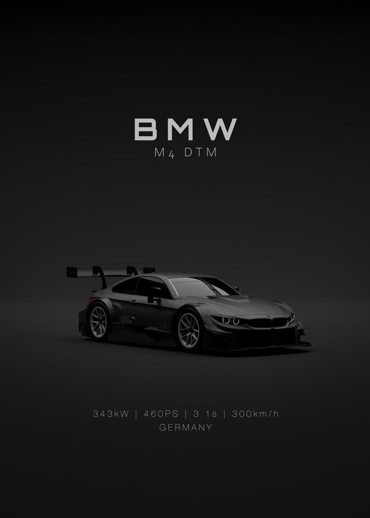 2015 BMW M4 DTM