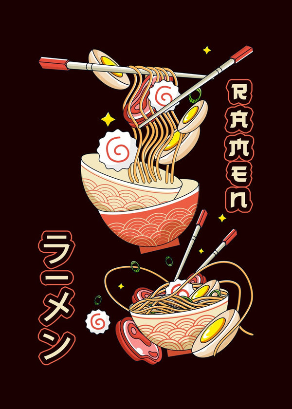 Japanese Ramen food