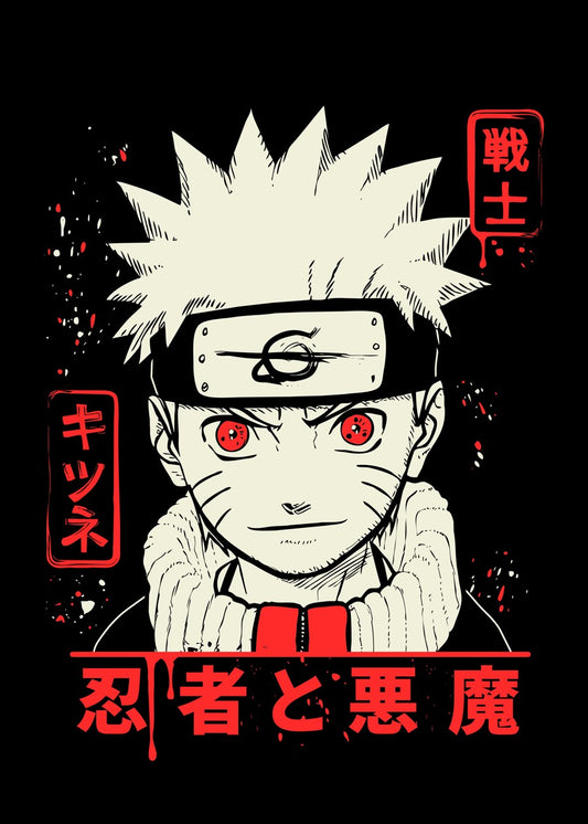 Naruto, The Spirit of Fox