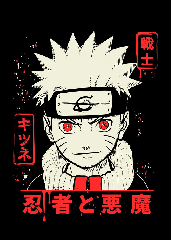 Naruto, The Spirit of Fox