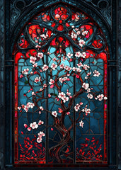 Blossoms of the Crimson Glass