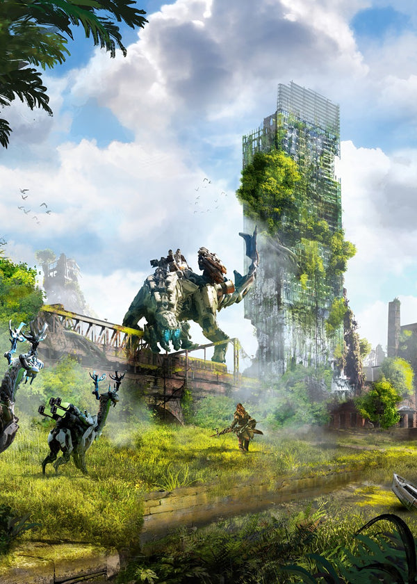 Horizon Zero Dawn Hunt Reborn