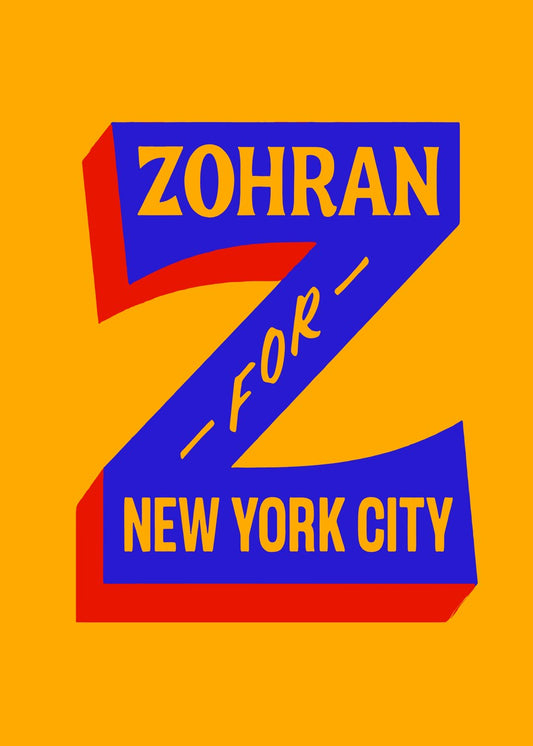 Zohran for New York City Art