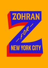 Zohran for New York City Art